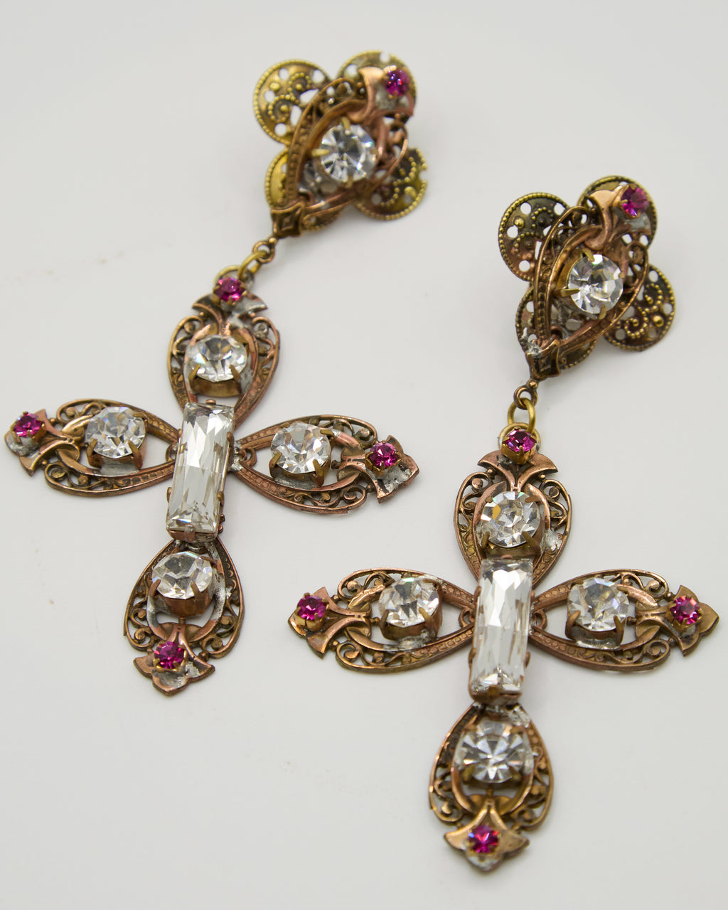 Cross Earrings