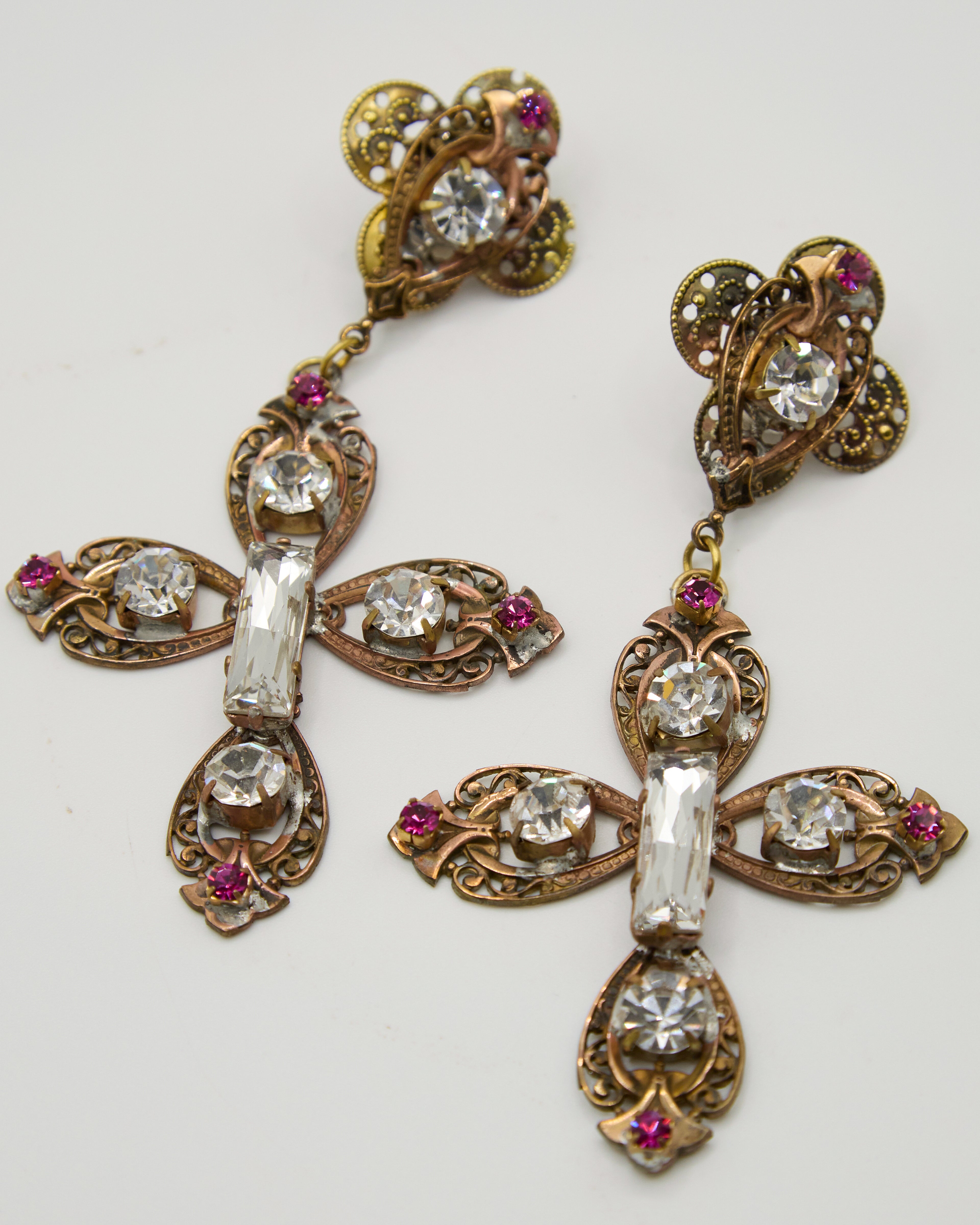 Cross Earrings