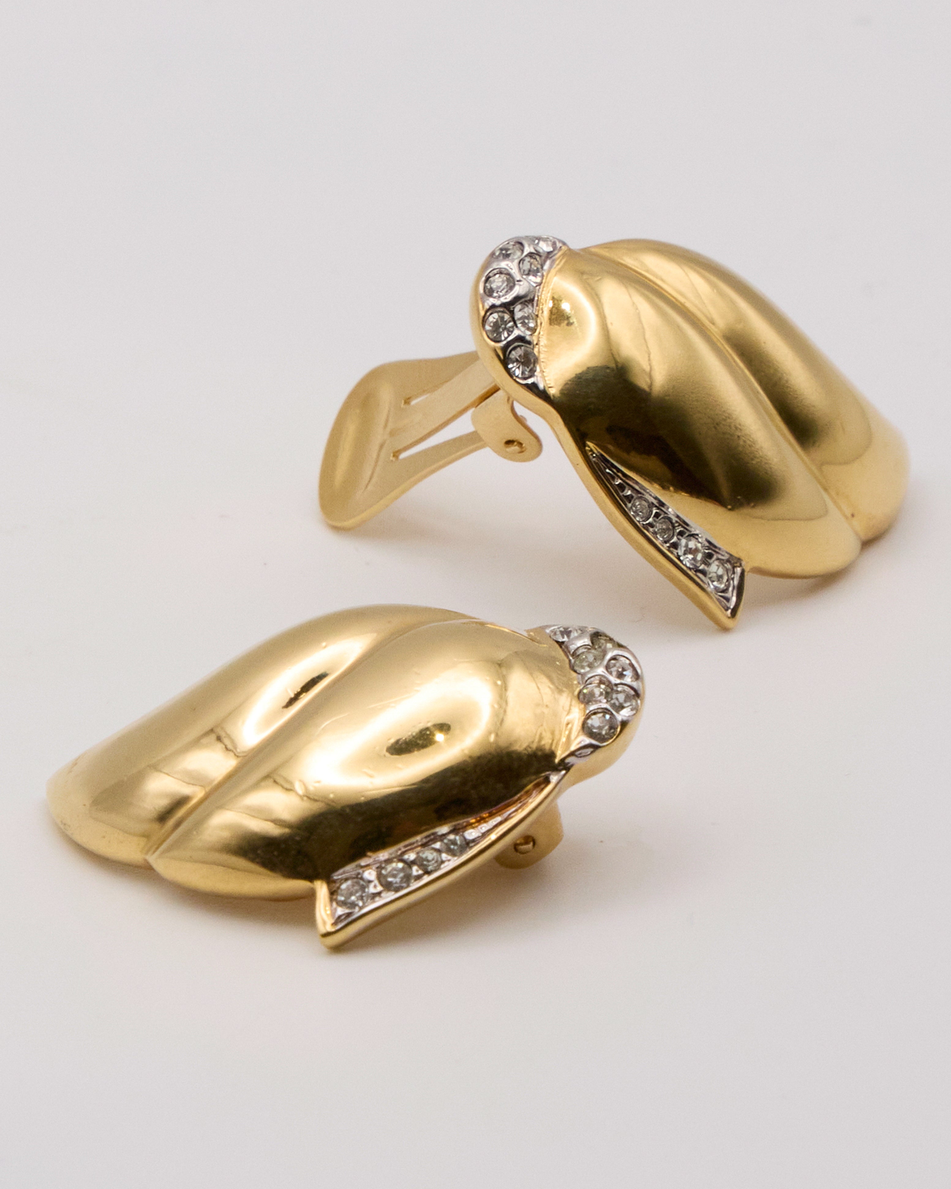 Boucles d'oreilles « Flammes »