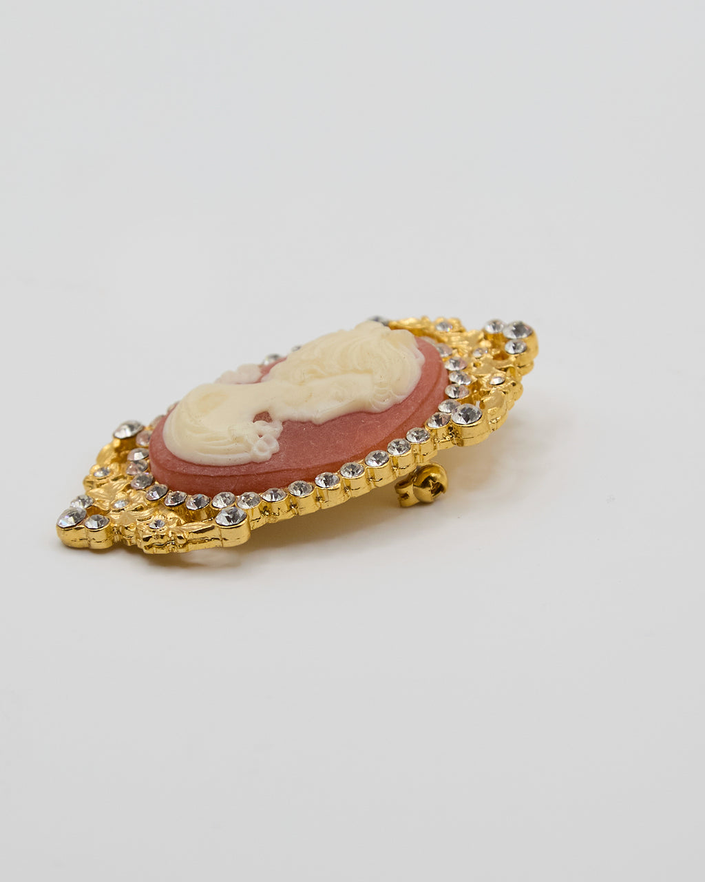 Cameo Brooch