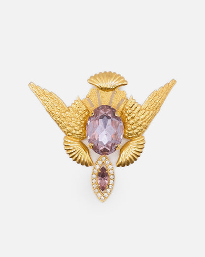 Broche ailée
