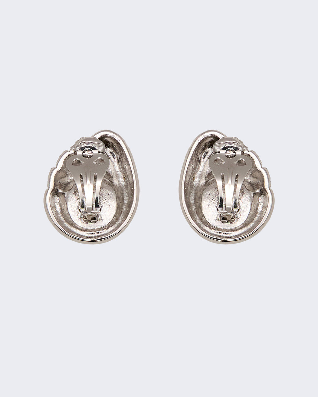 Boucles d'oreilles « Perle métallique »