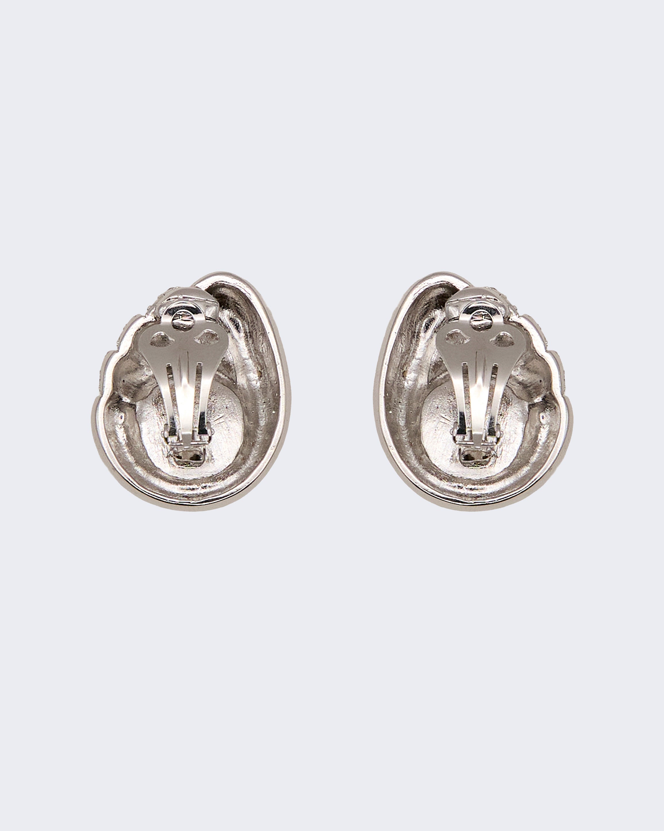 Boucles d'oreilles « Perle métallique »