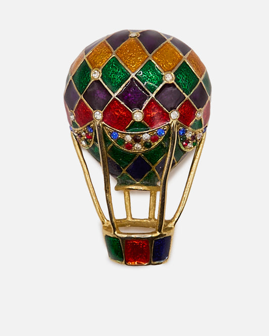 Broche montgolfière