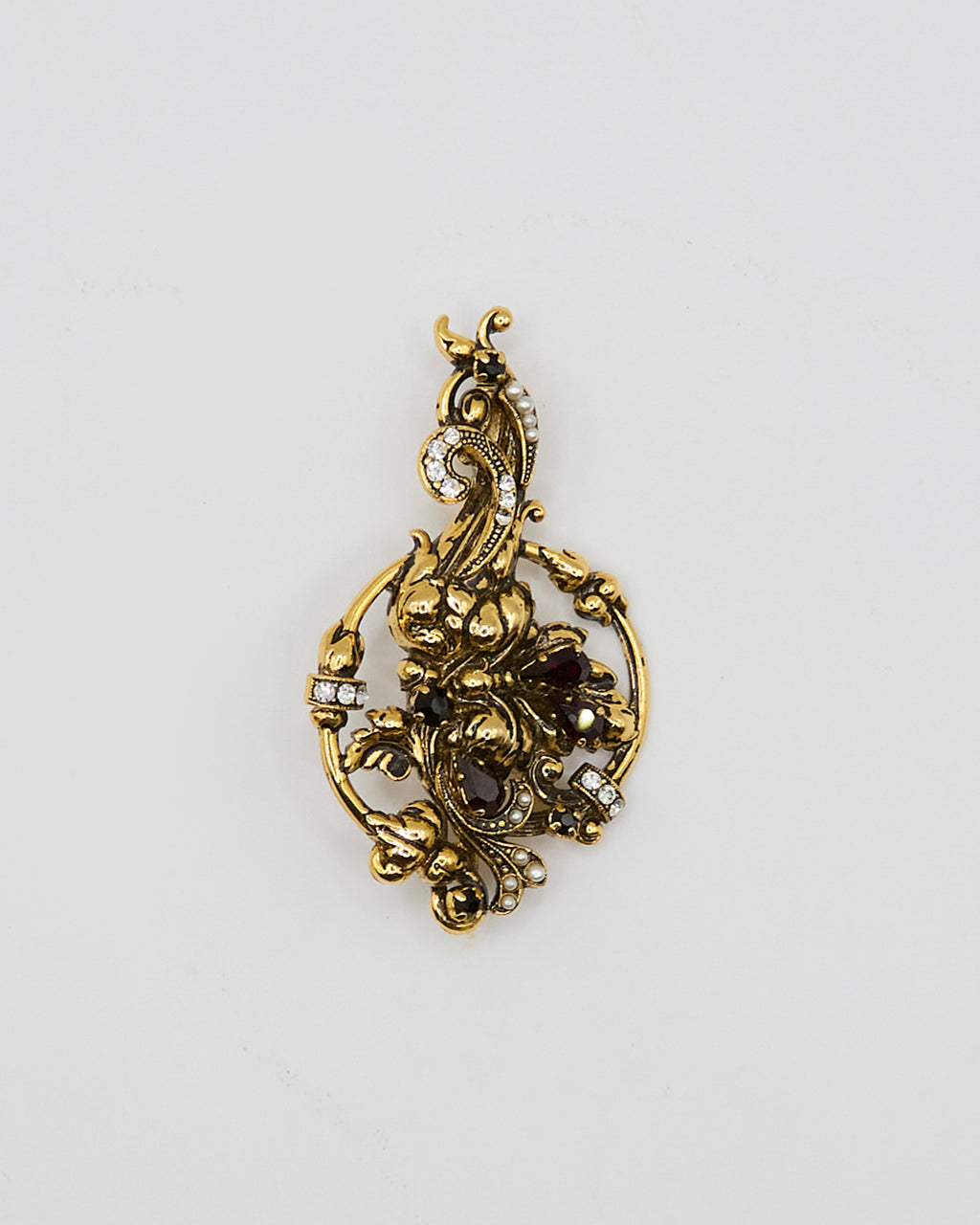 Swan Brooch