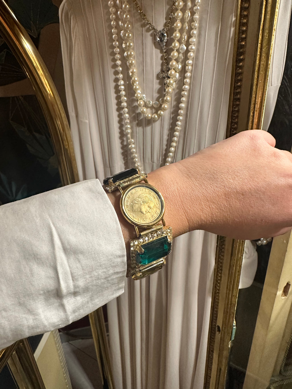 Bracciale moneta