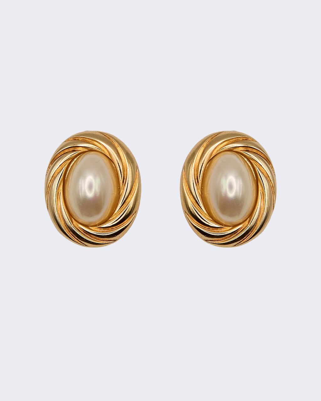 Boucles d'oreilles tressées