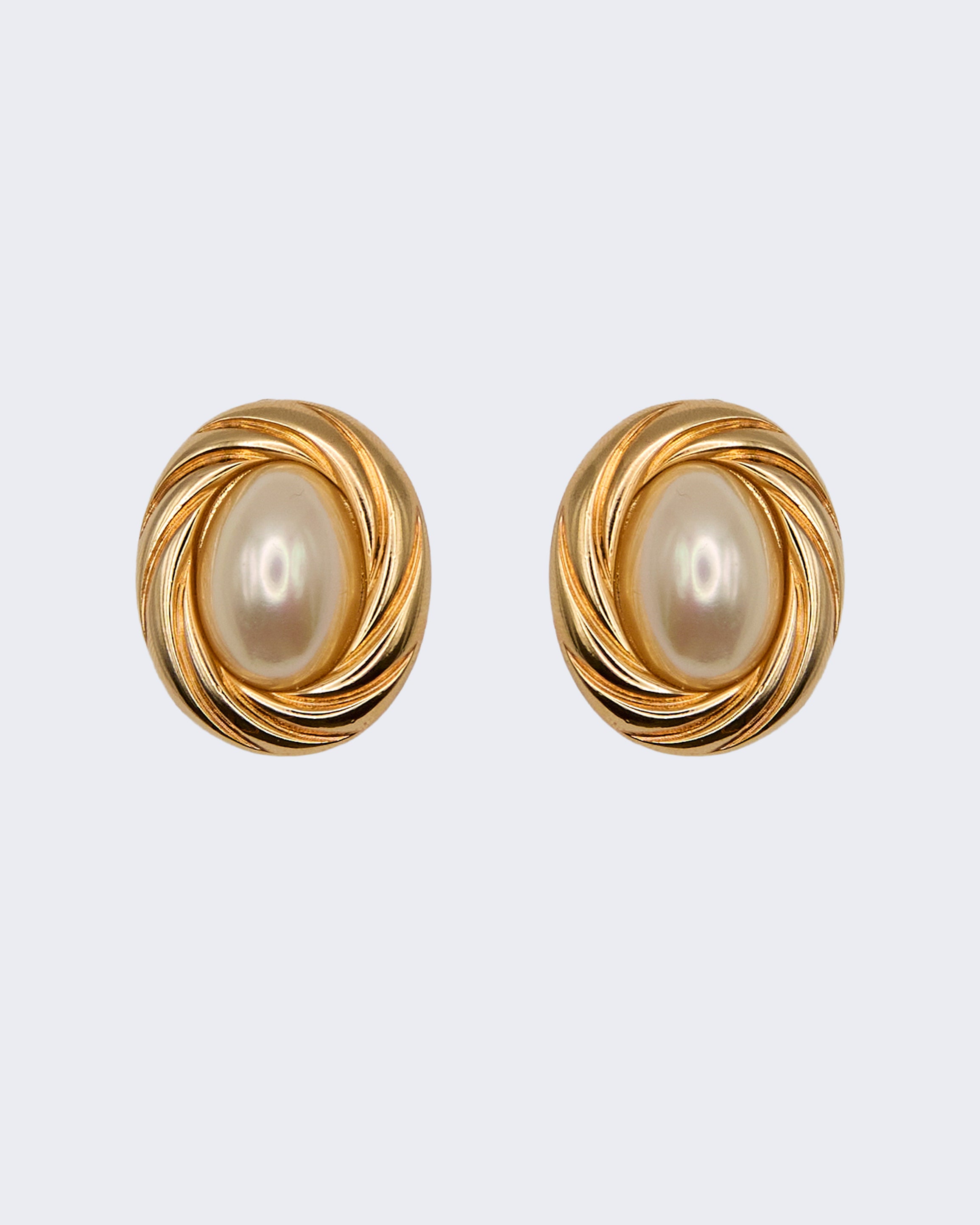 Boucles d'oreilles tressées
