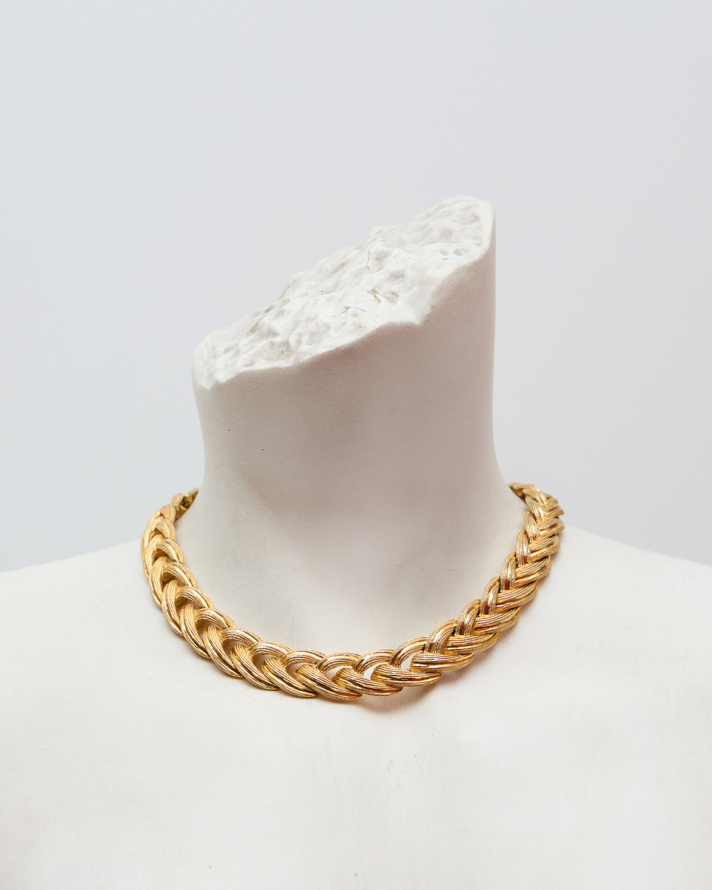 Collana Treccia Firmata Solid Cooper – Girocollo Vintage Elegante
