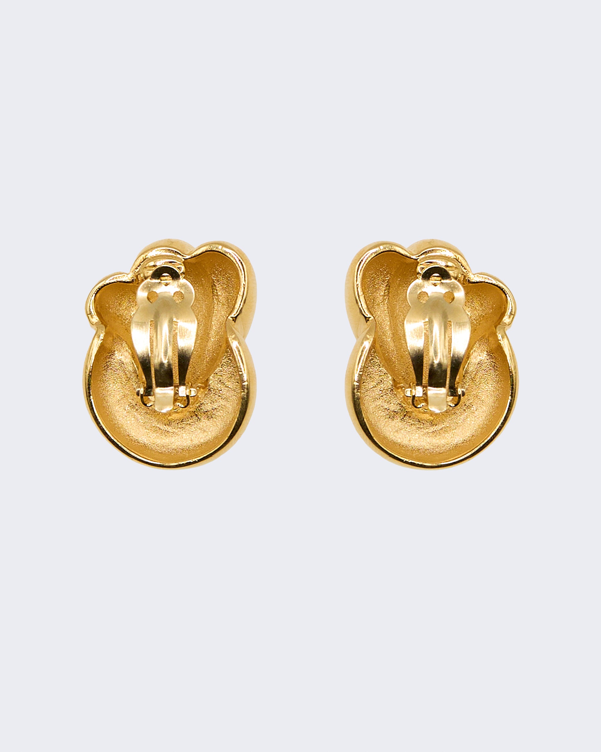 Braided Knot Earrings