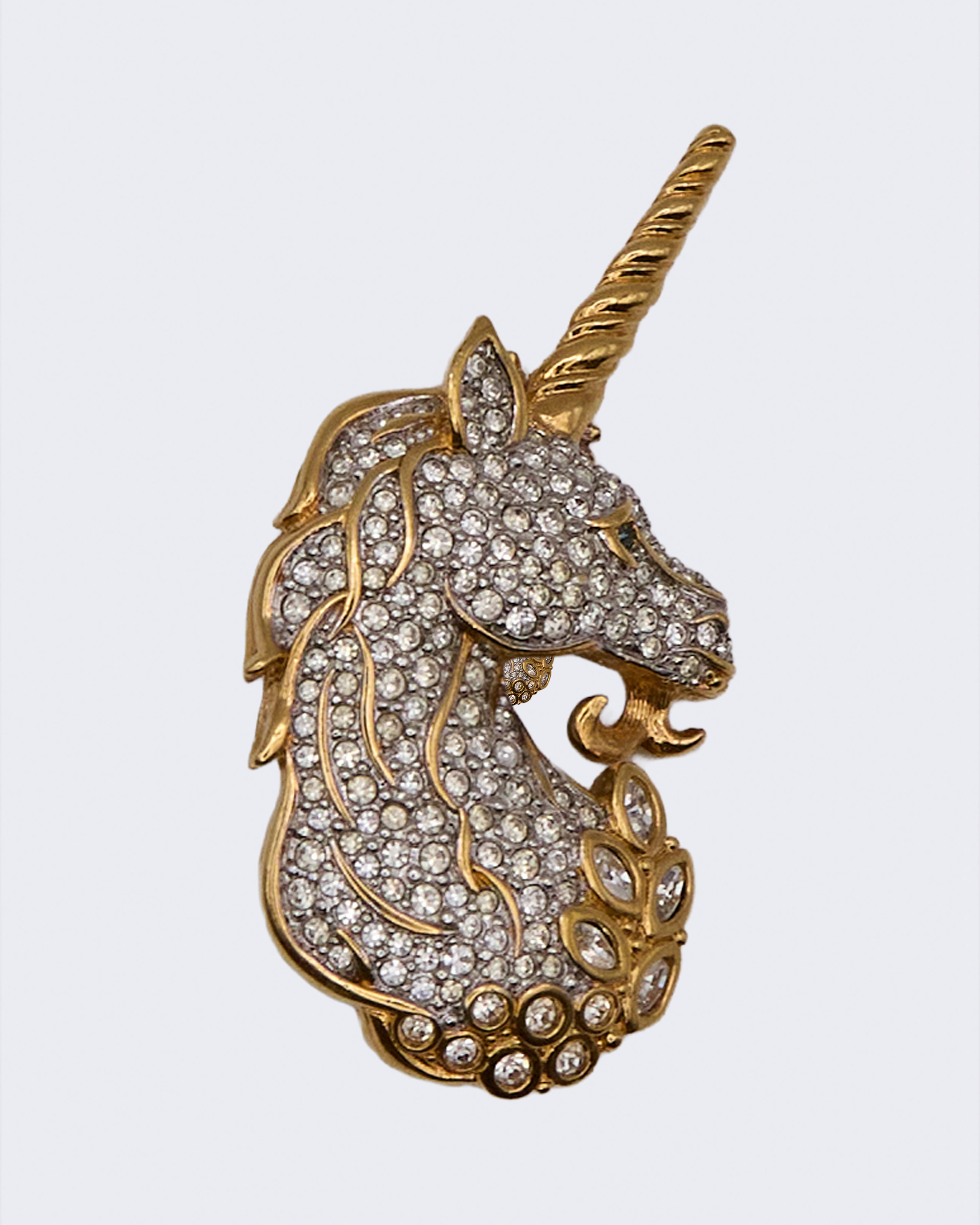 Spilla Vintage Swarovski Unicorn SCS 1996 – Edizione Limitata Crystal Society