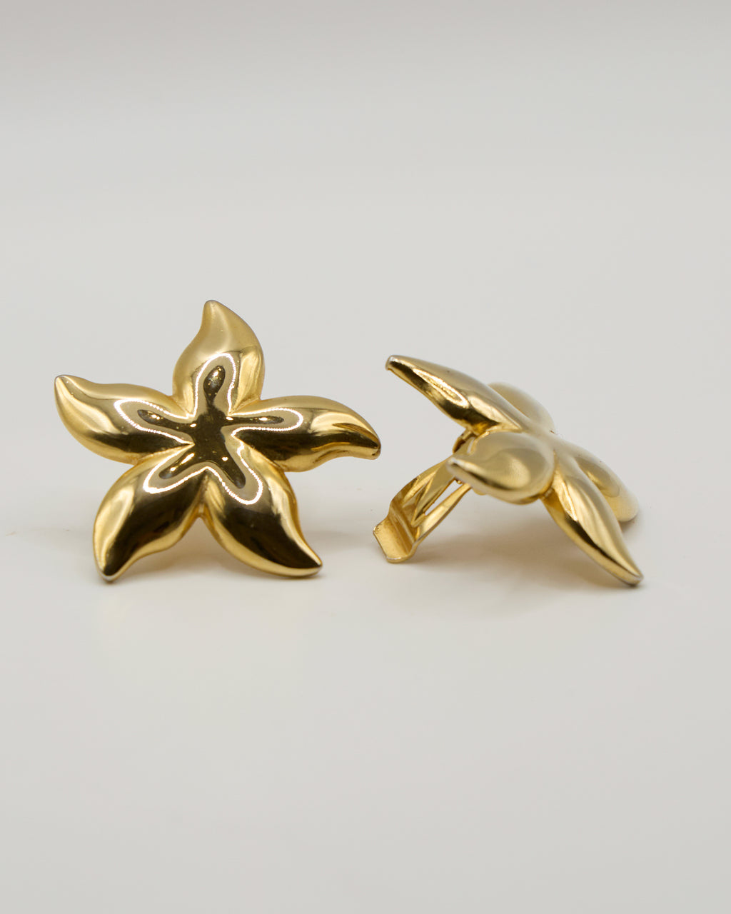 Boucles d'oreilles étoile de mer