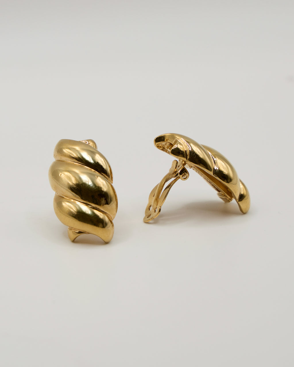Boucles d'oreilles spirales