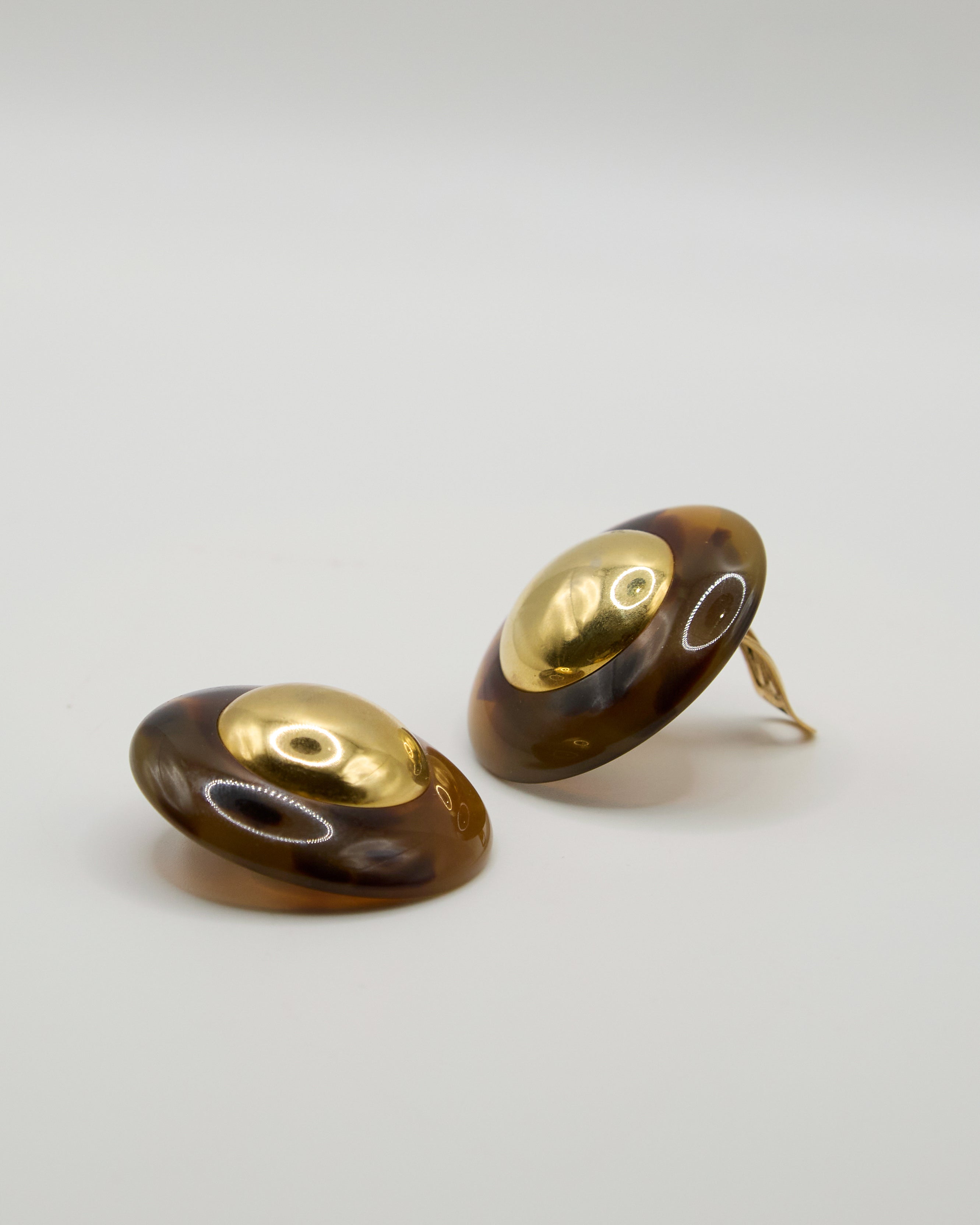 Tiger's Eye Earring