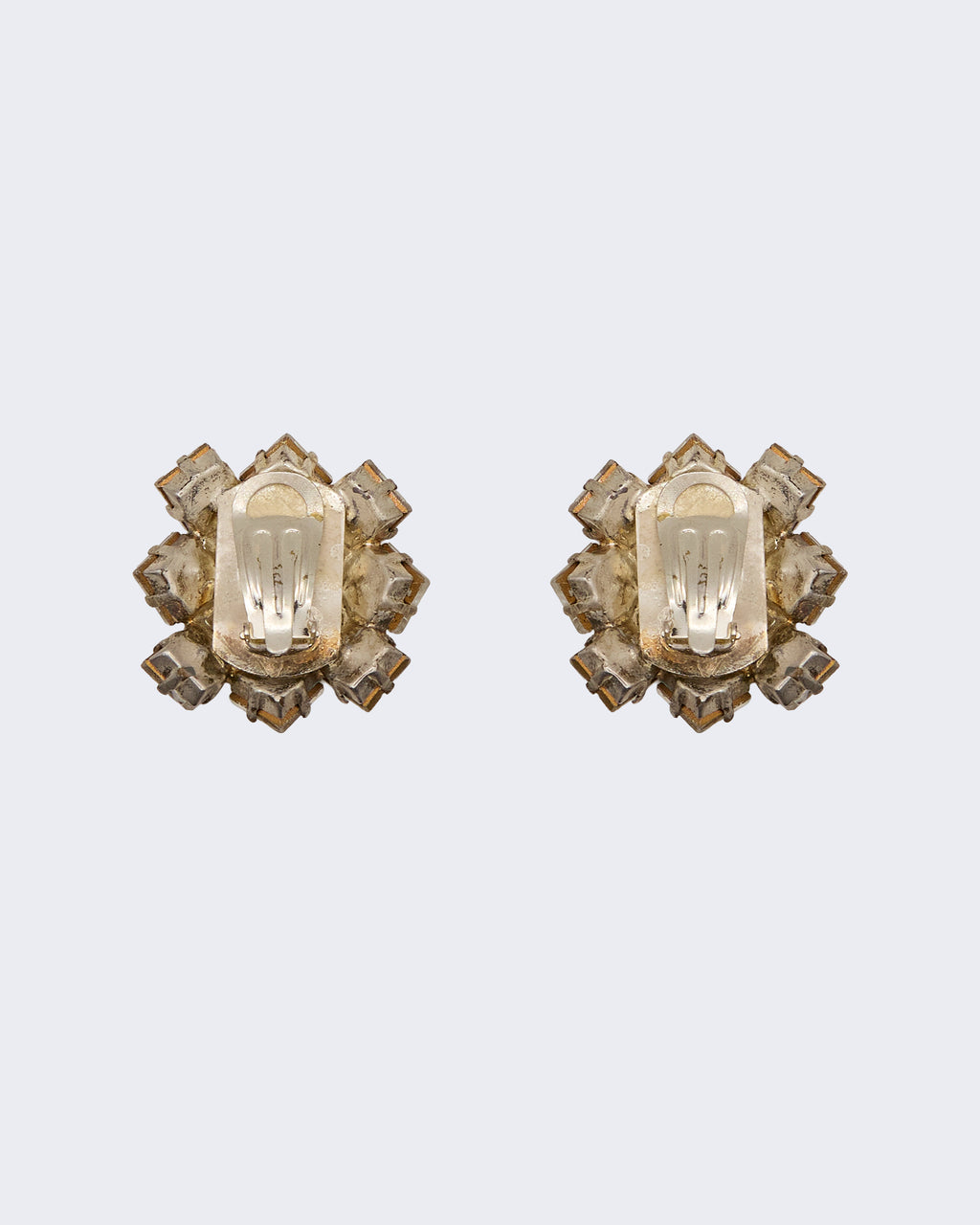 Boucles d'oreilles Crystal Tuft