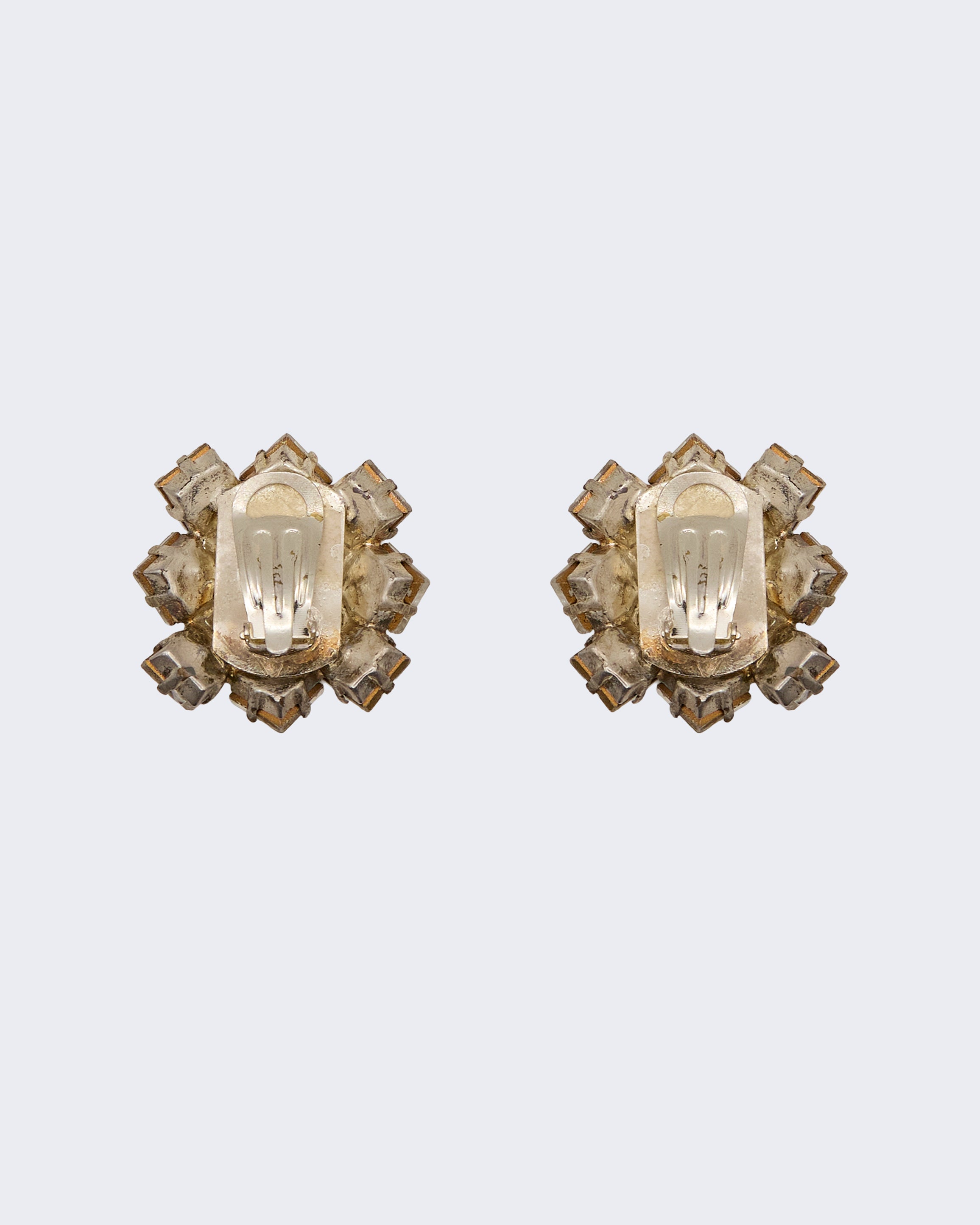 Boucles d'oreilles Crystal Tuft