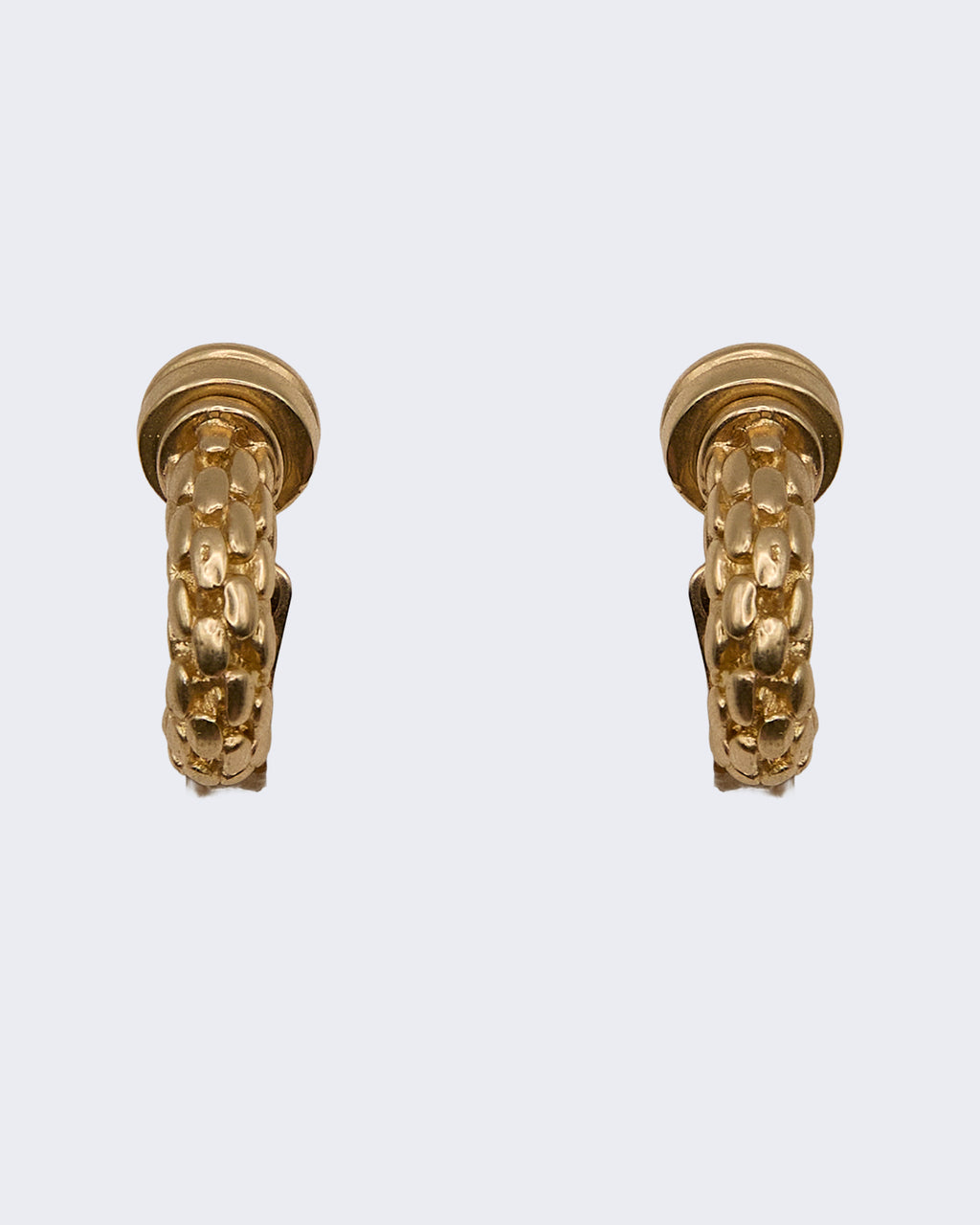 Boucles d'oreilles sculpturales