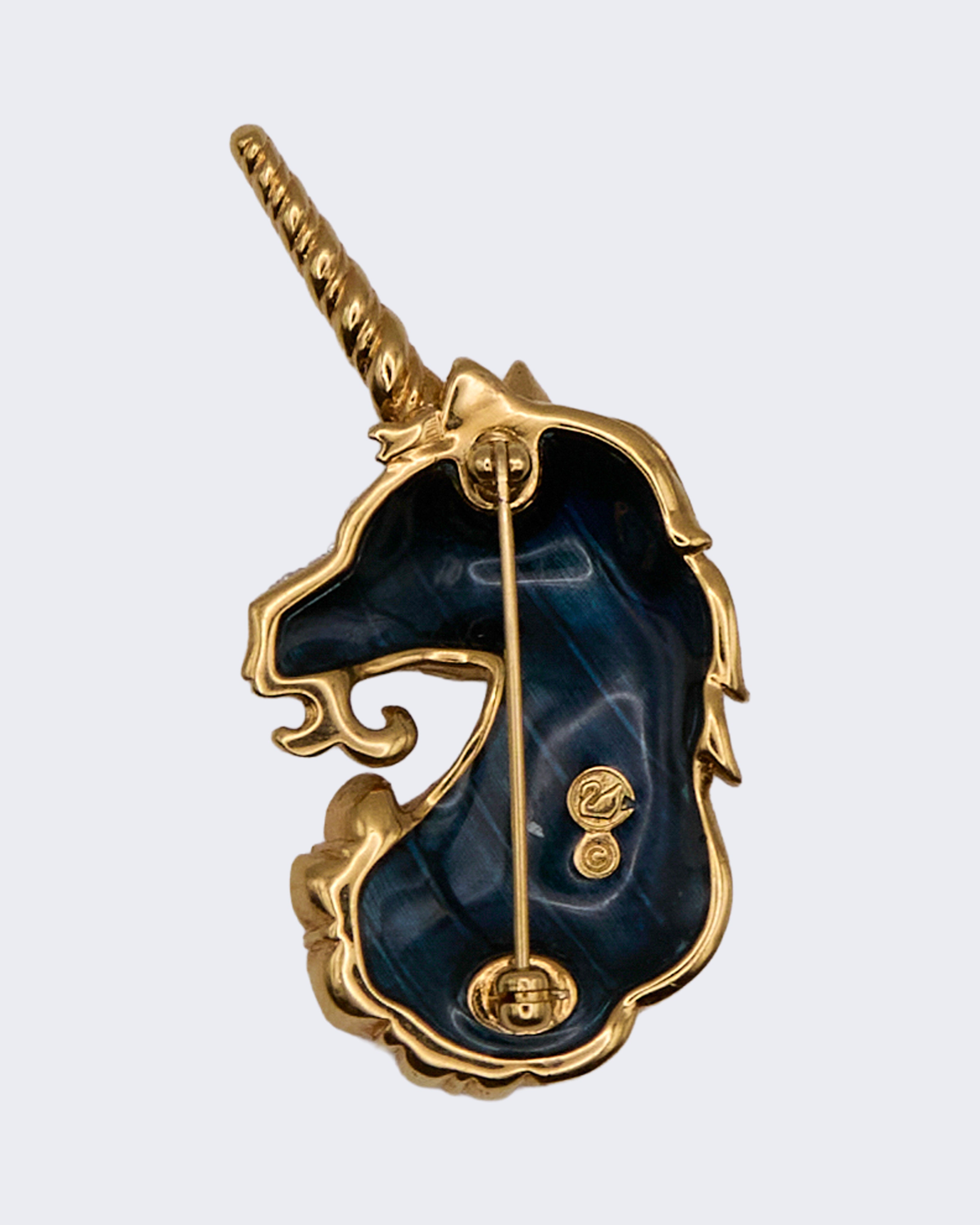 Spilla Vintage Swarovski Unicorn SCS 1996 – Edizione Limitata Crystal Society