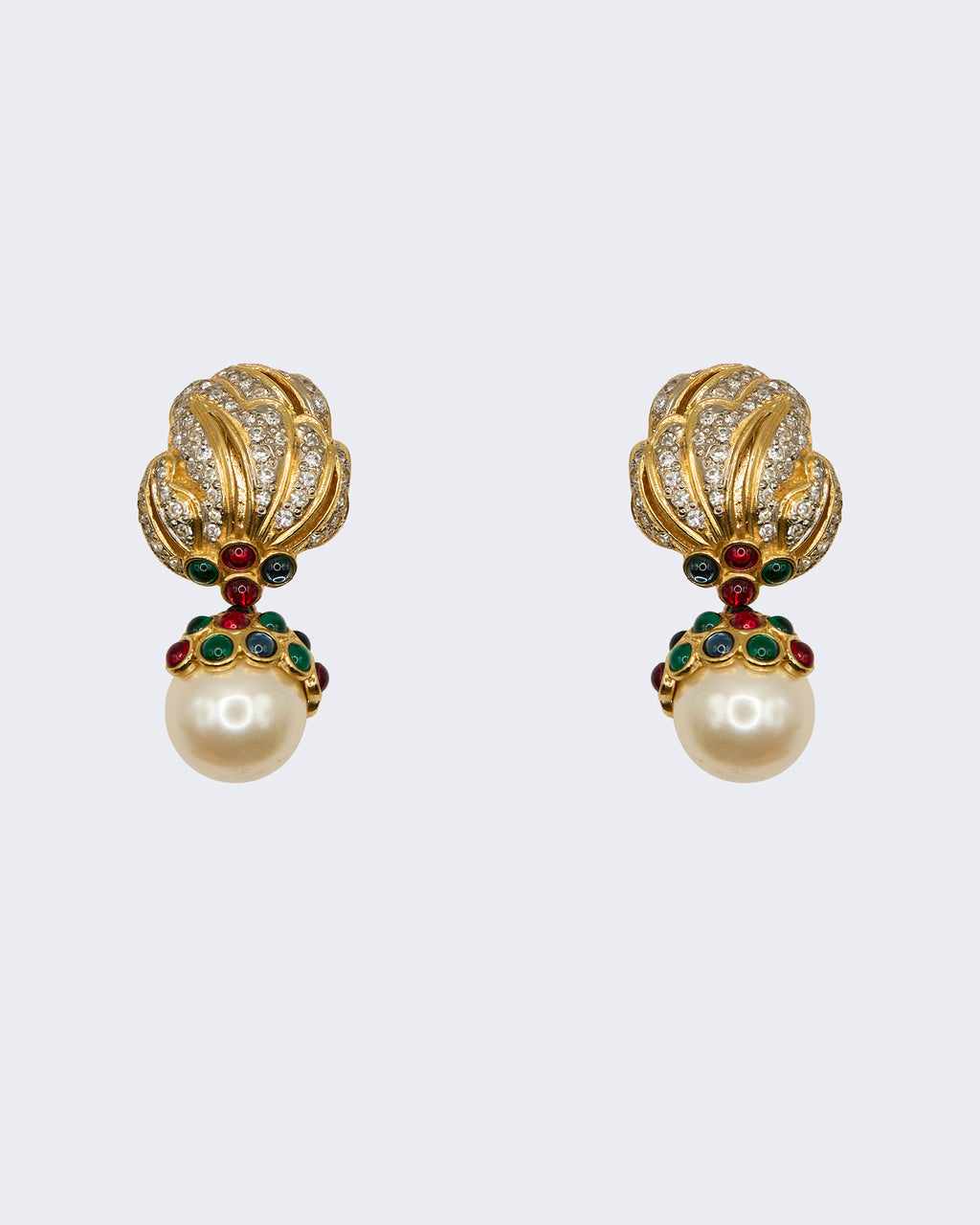 Boucles d'oreilles « Joyaux éclatants »