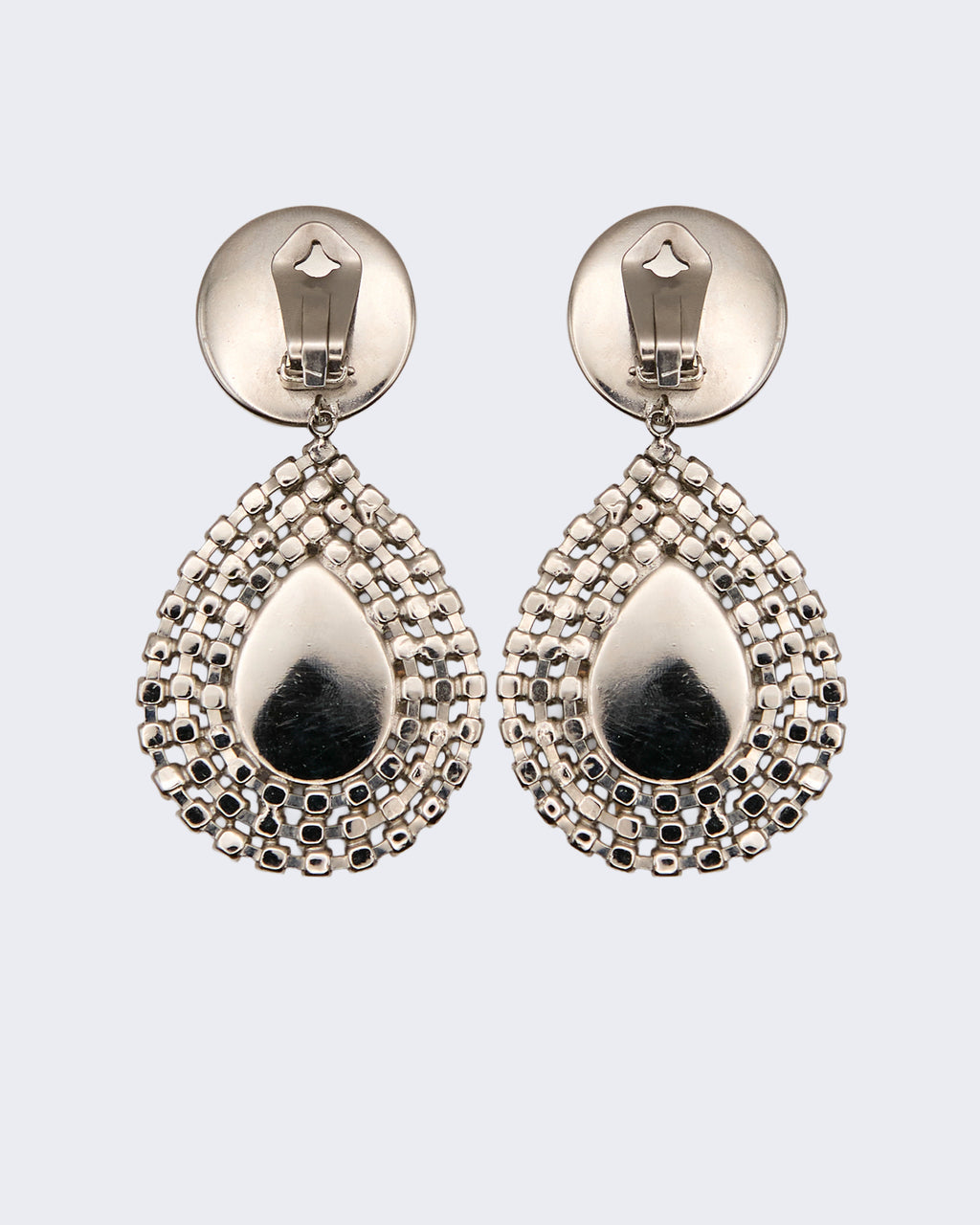 “Black Drop” Pendant Earrings