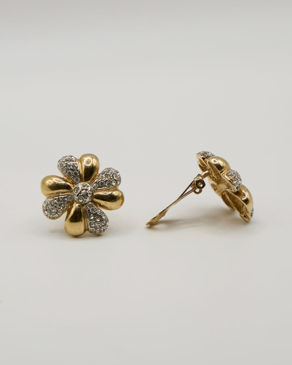 Lavish Flower Earrings