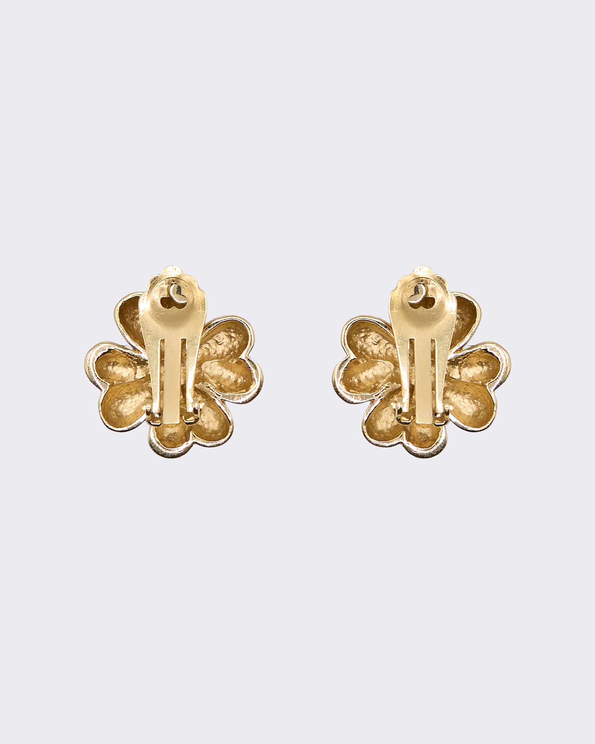 Lavish Flower Earrings