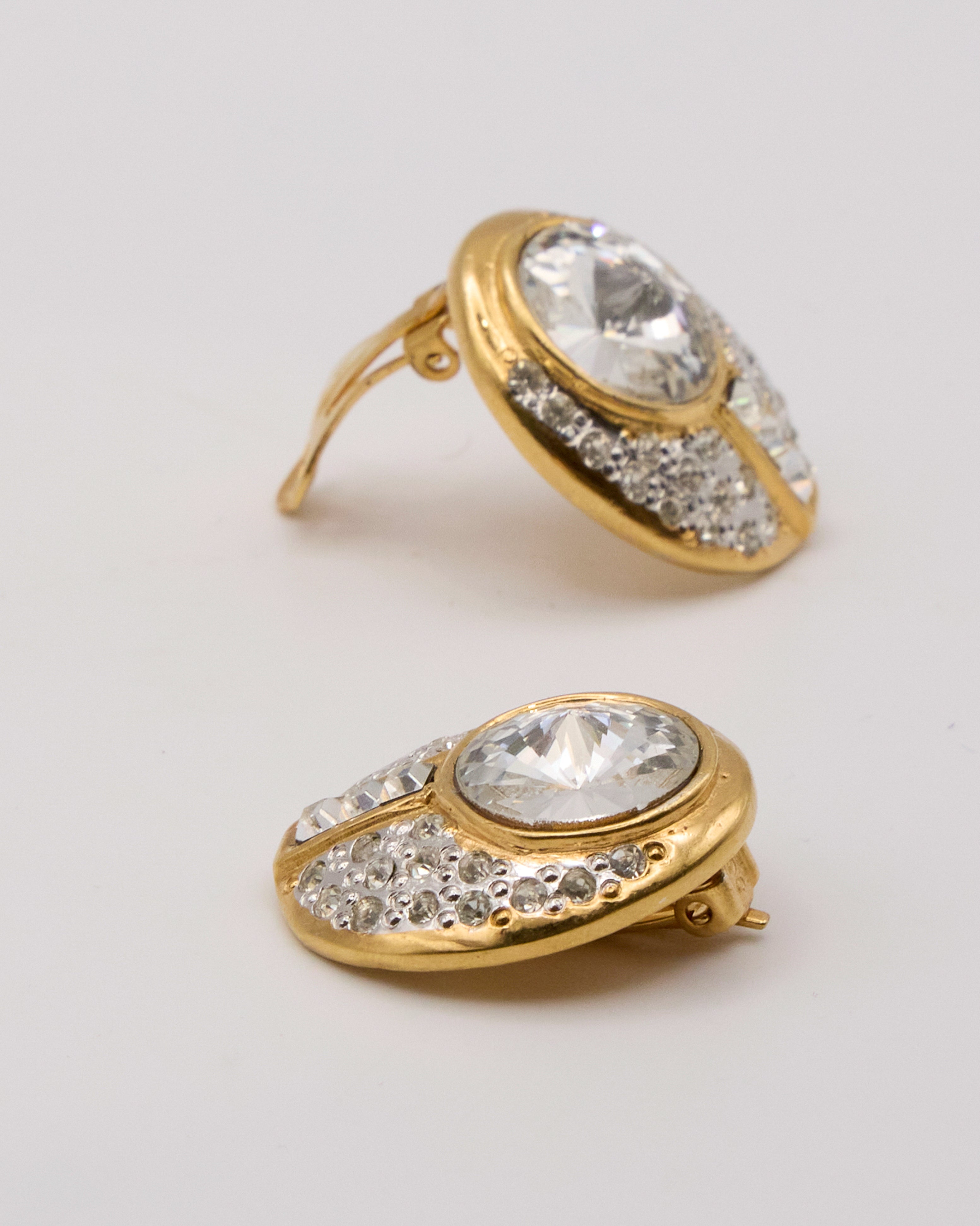 Boucles d'oreilles élégantes géométriques