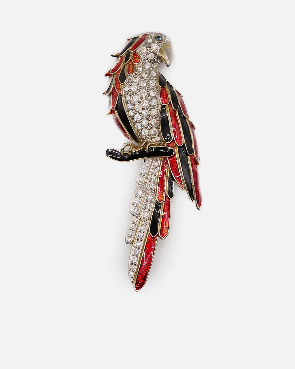 Parrot Brooch
