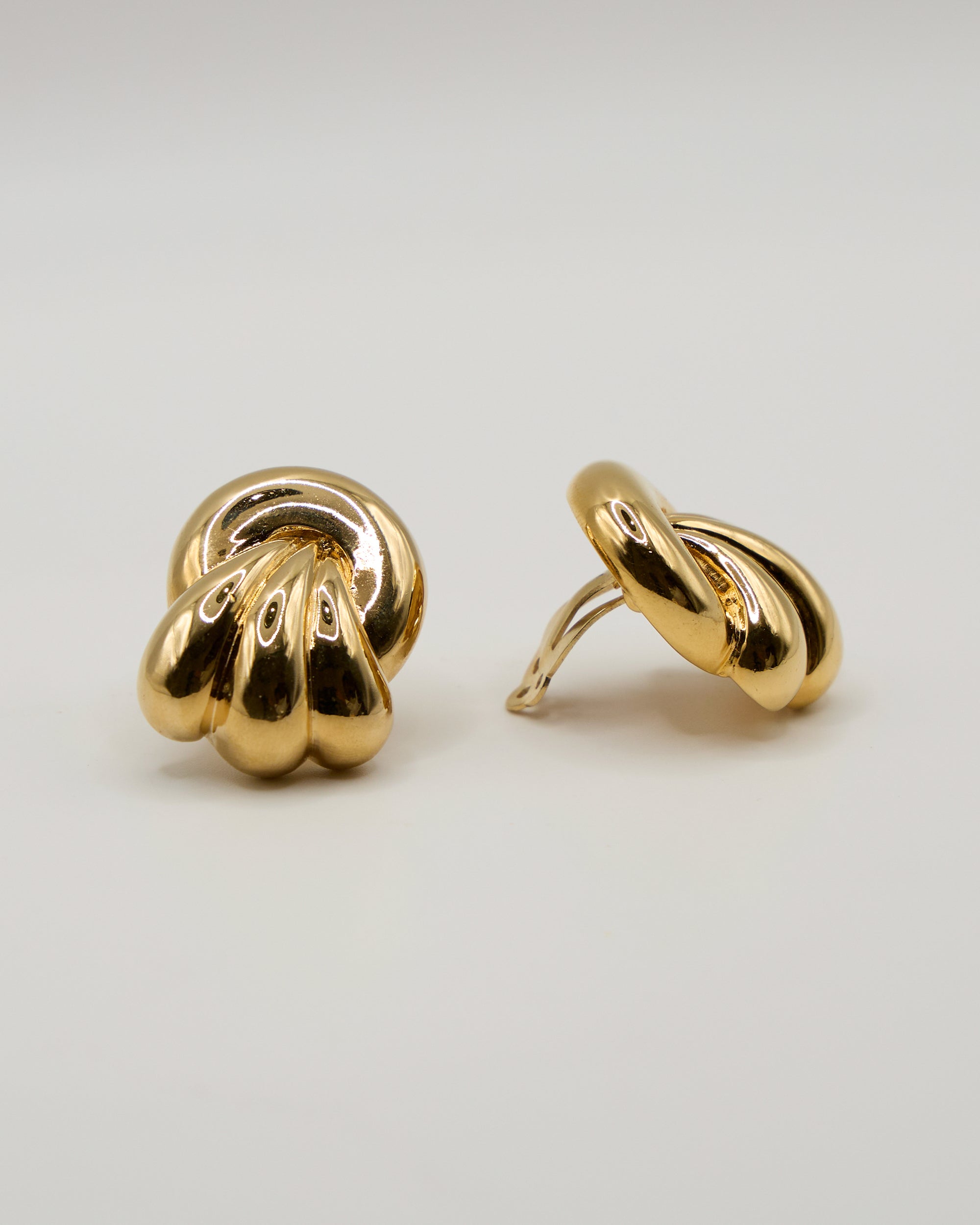 Braided Knot Earrings