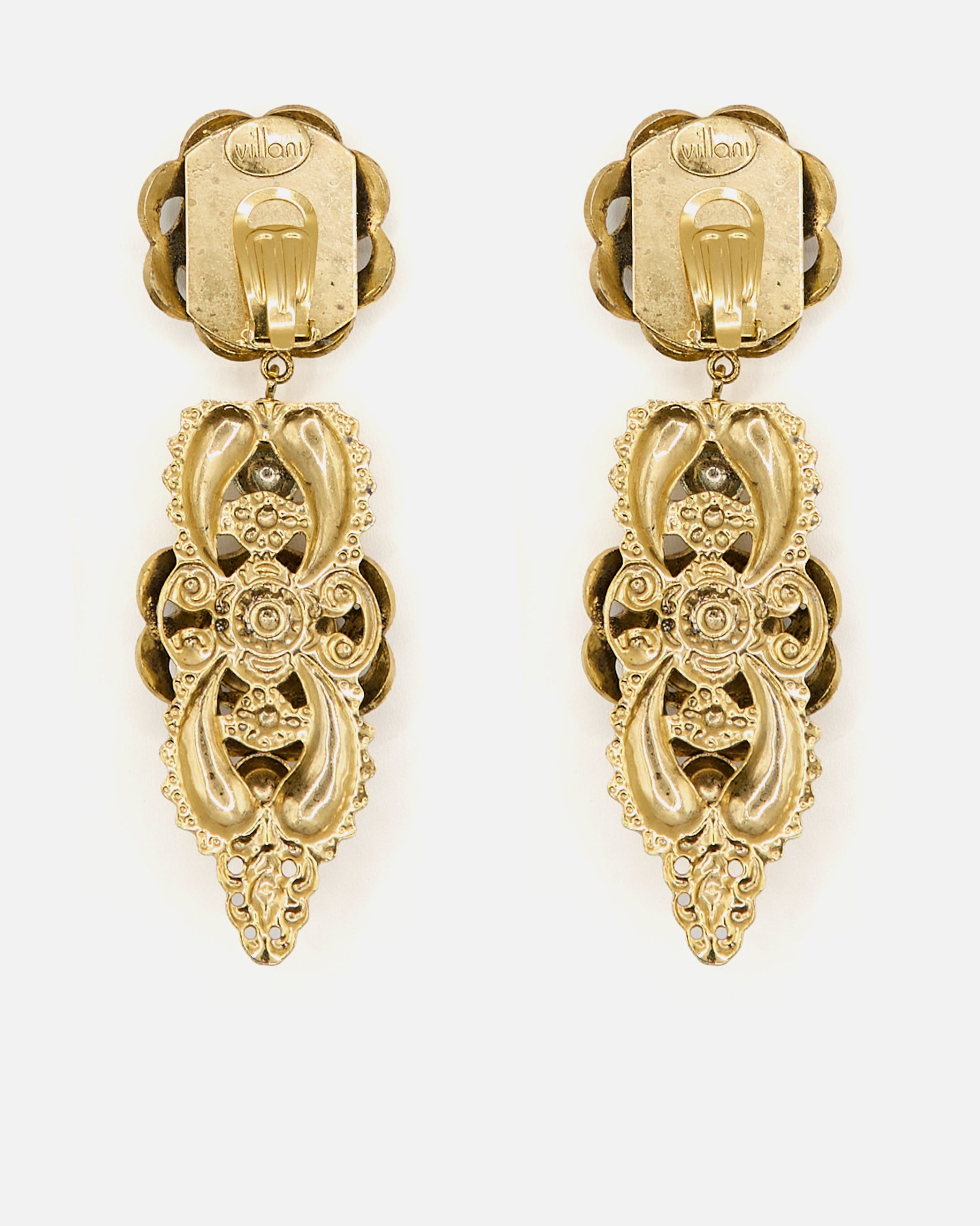 Boucles d'oreilles Villani