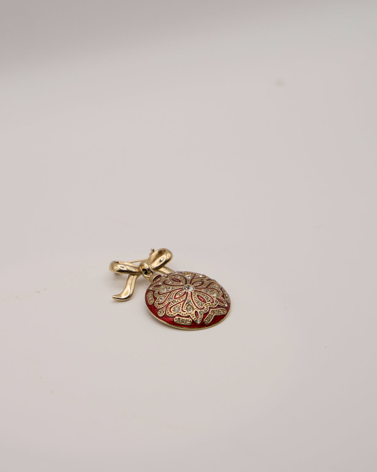 Broche Vintage Monet - Épingle Florale Plaquée Or - Collection Ou Cadeau Rétro