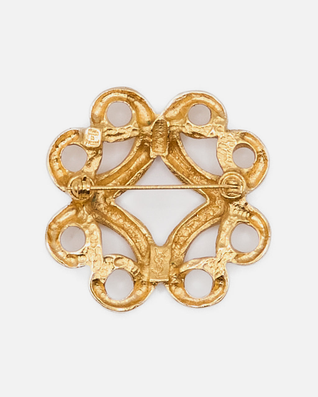 Spilla Yves Saint Laurent