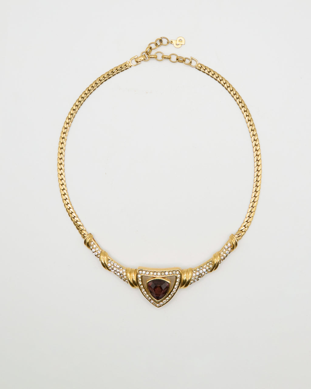 Collier Christian Dior 