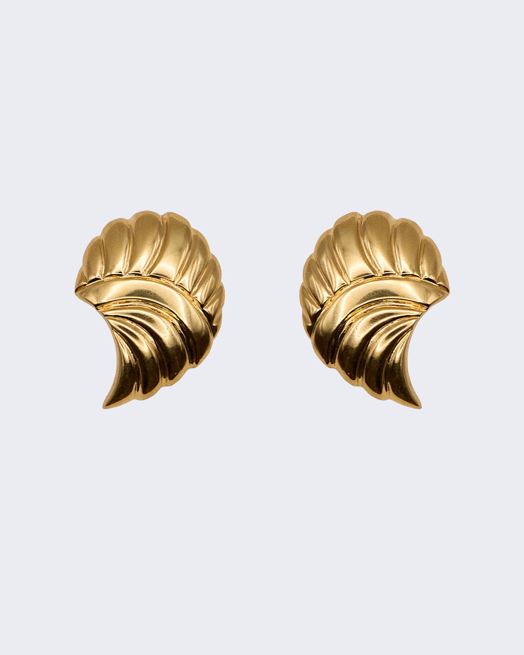 Boucles d'oreilles sinueuses