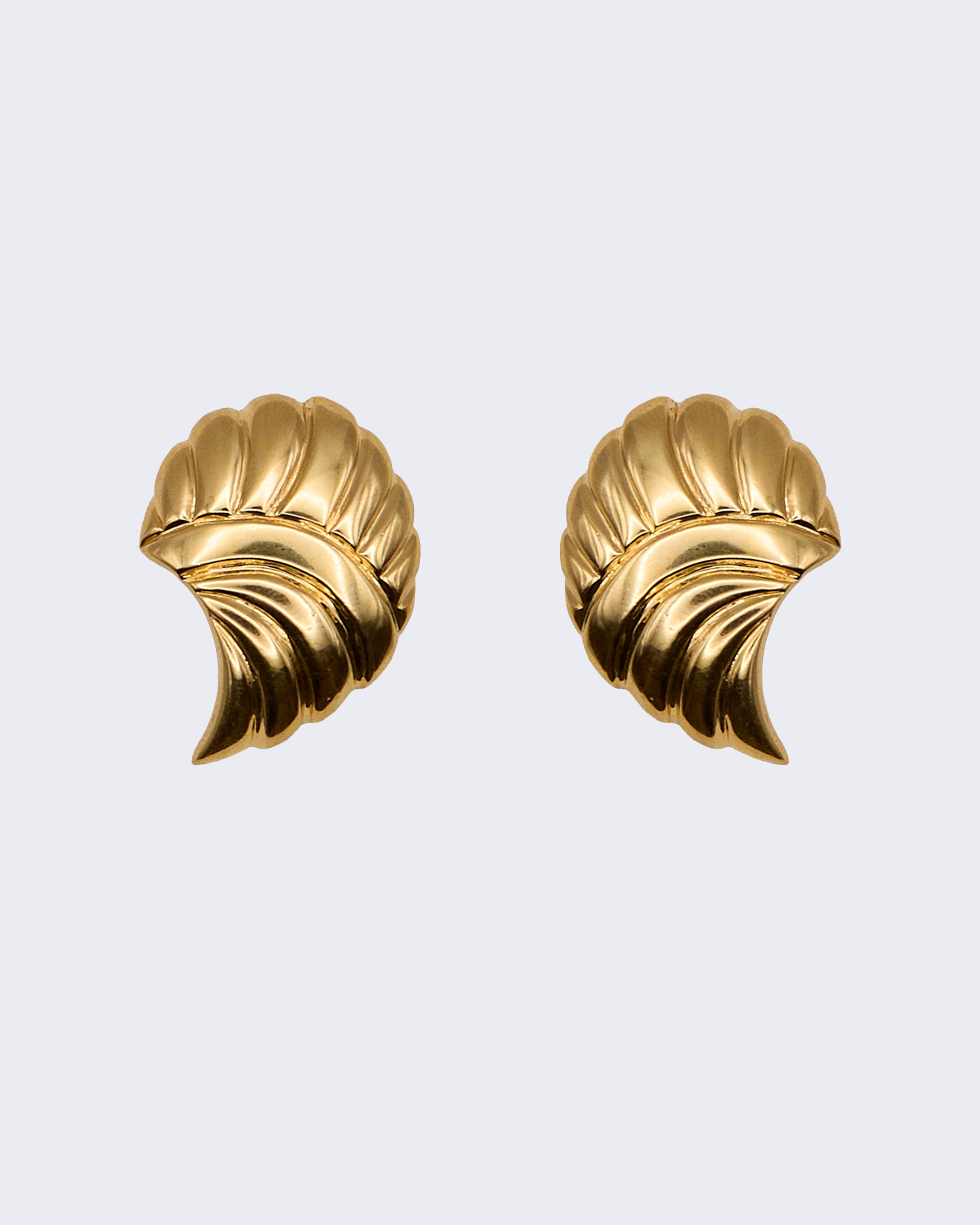 Boucles d'oreilles sinueuses