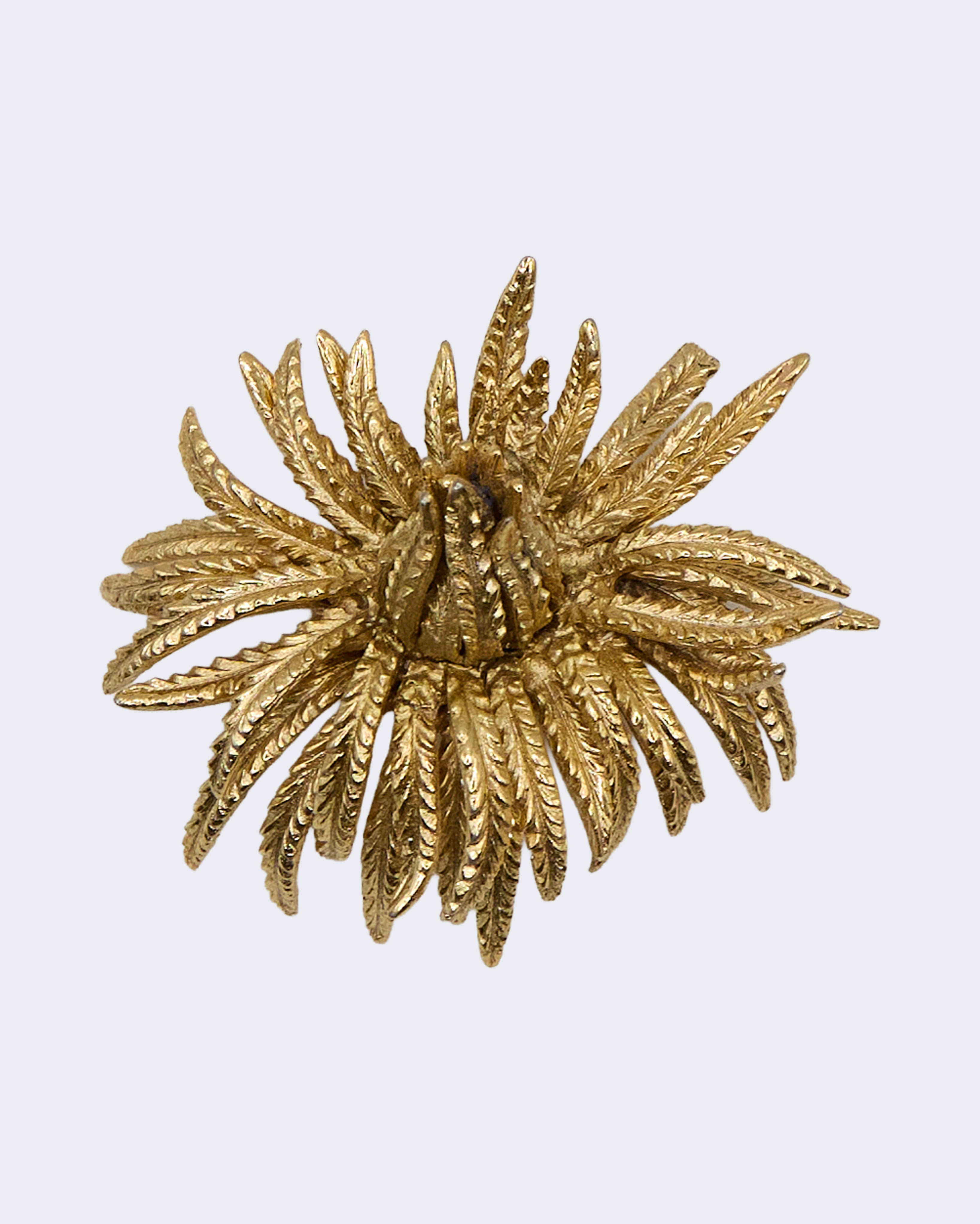Spilla Vintage Dorata Floreale Anni ’60