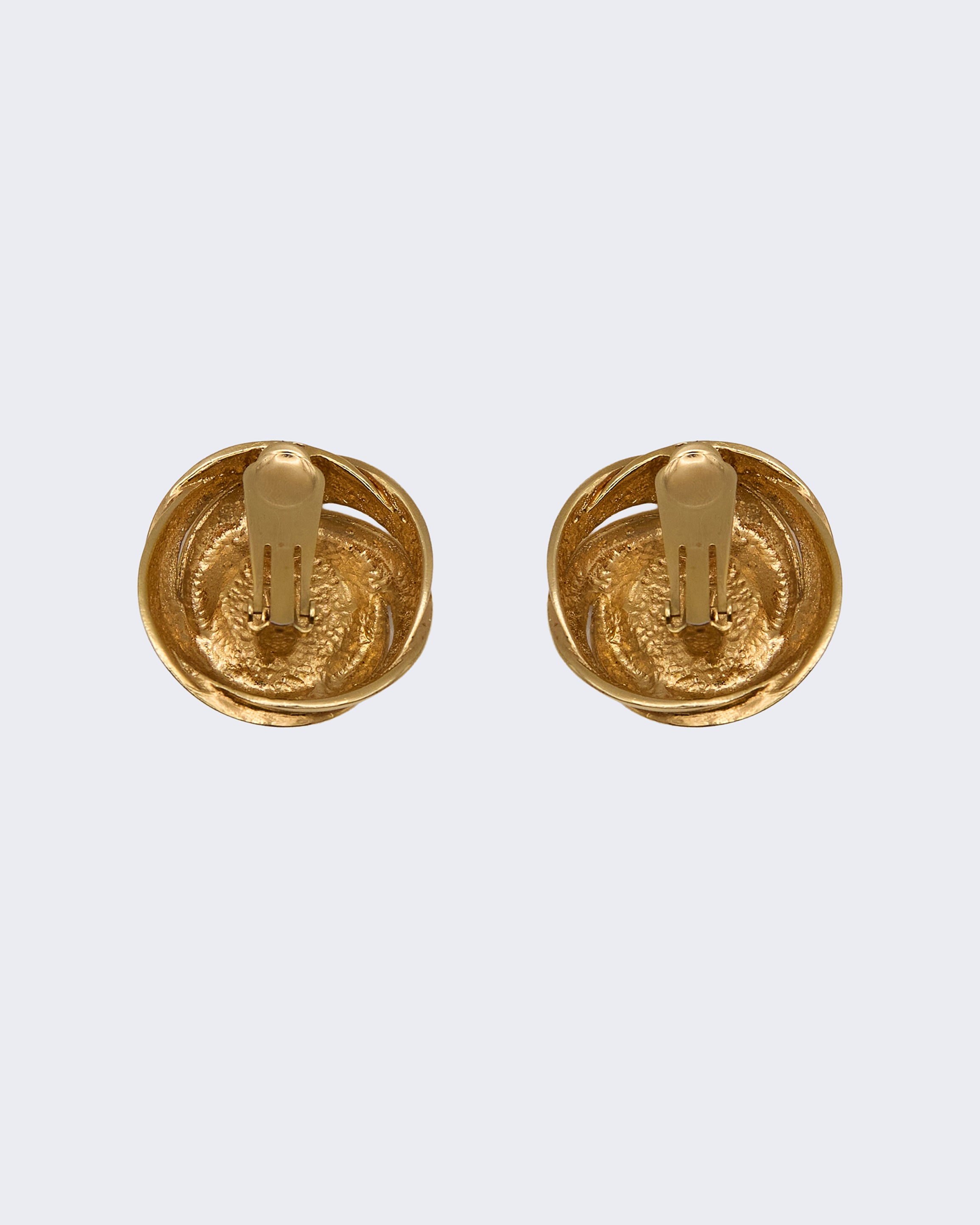 Boucles d'oreilles Les Bernard « Nœud d'amour »