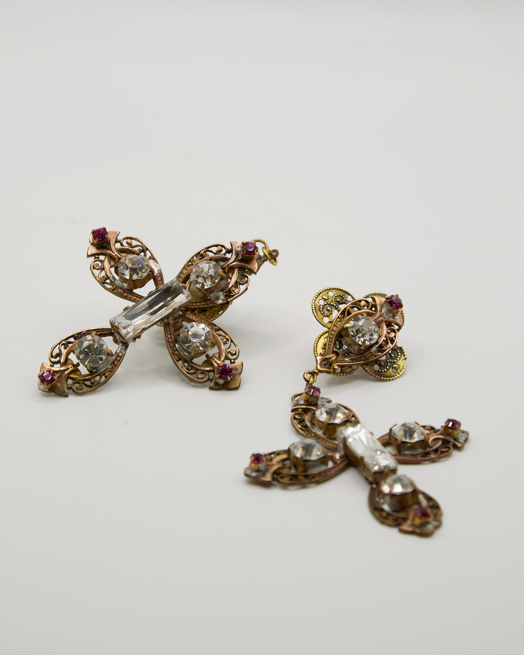 Cross Earrings