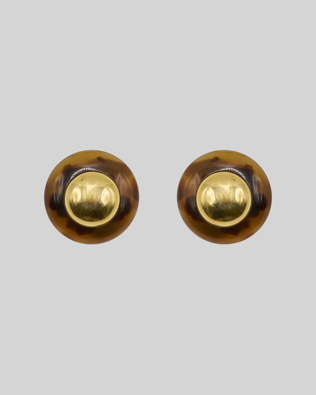 Boucle d'oreille œil de tigre