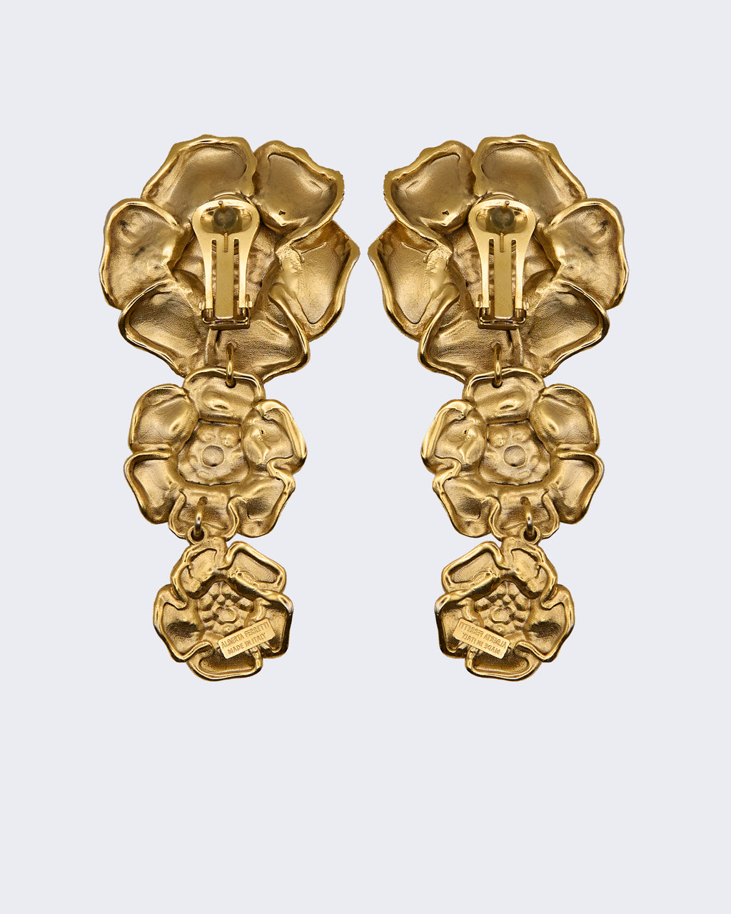 Boucles d'oreilles Alberta Ferretti