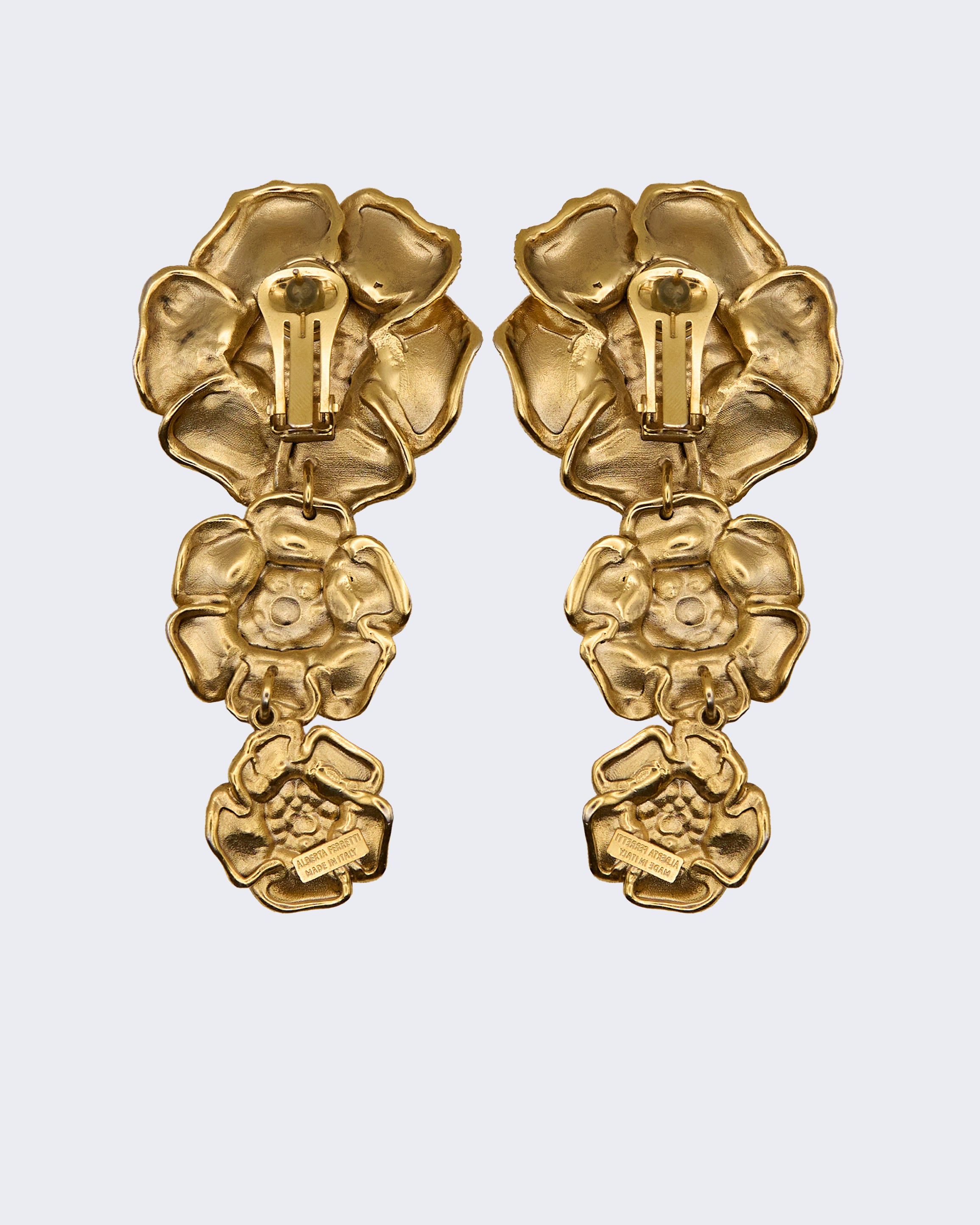Boucles d'oreilles Alberta Ferretti