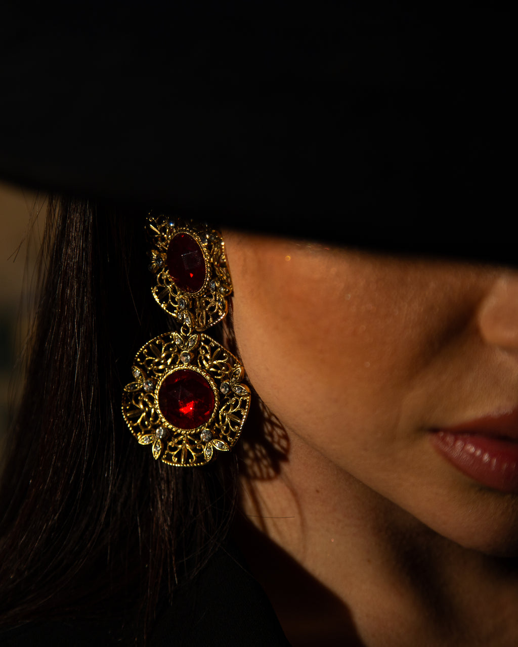 Boucles d'oreilles Villani