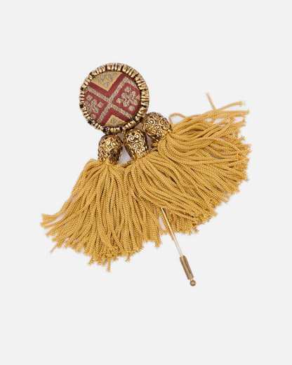 Tassel Brooch