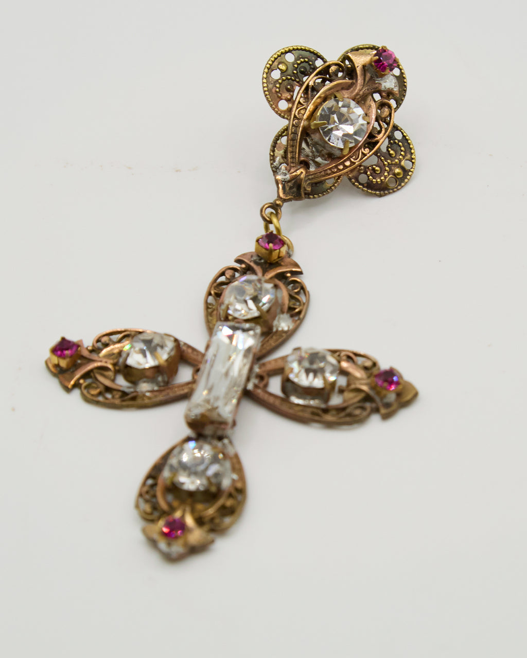 Cross Earrings