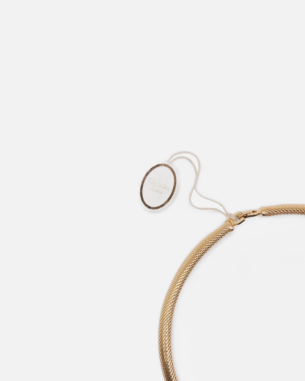 Collier Christian Dior 