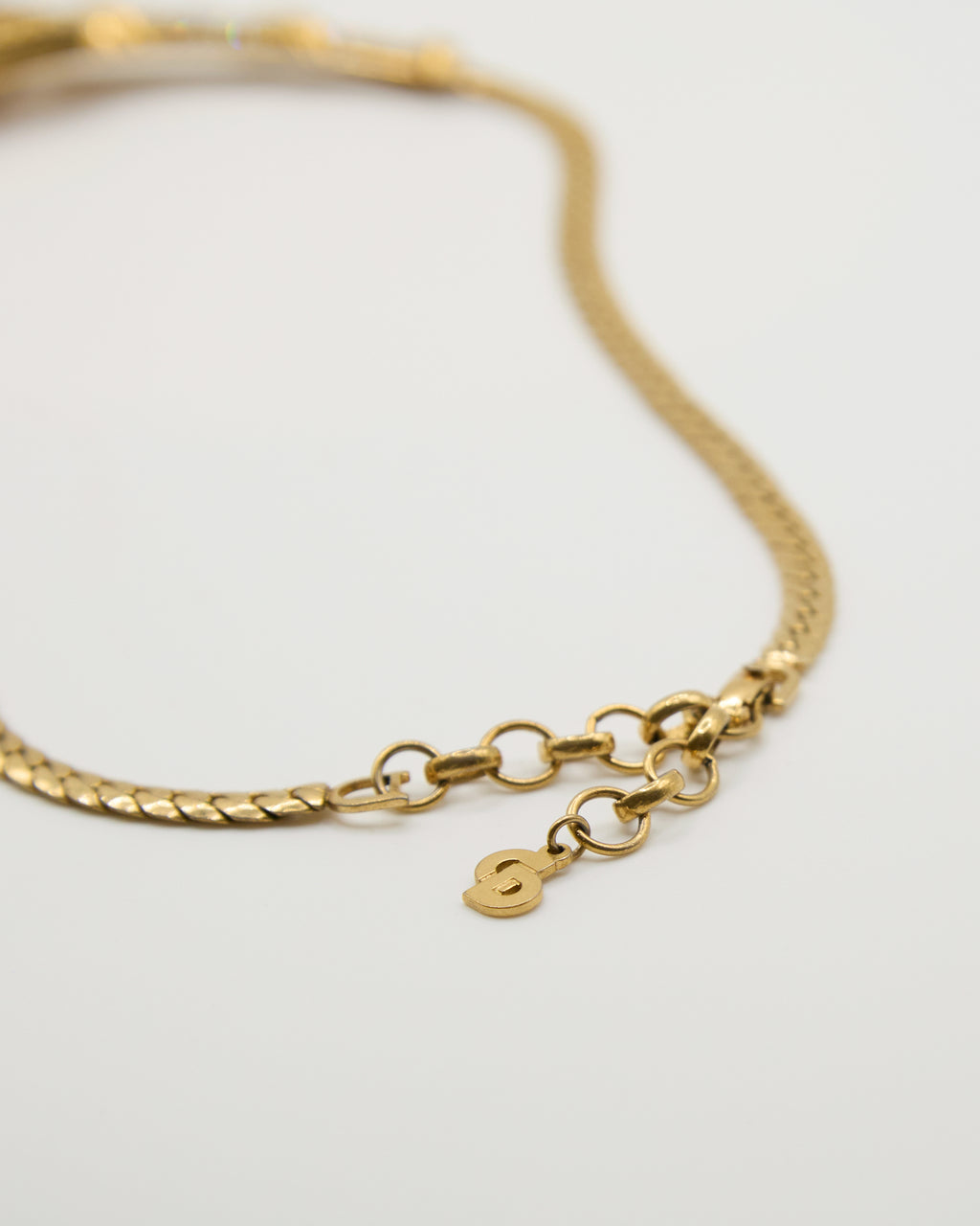 Collier Christian Dior 