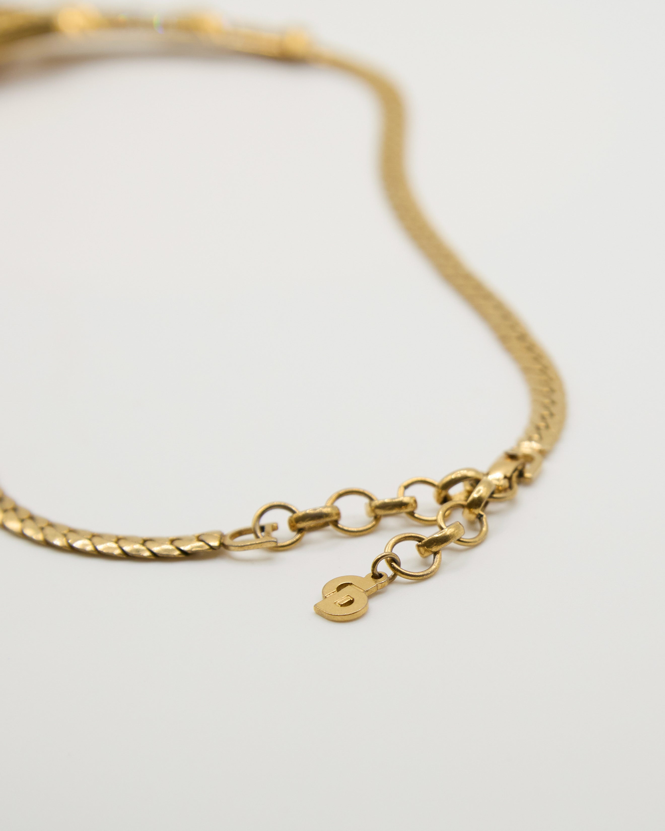 Collier Christian Dior 
