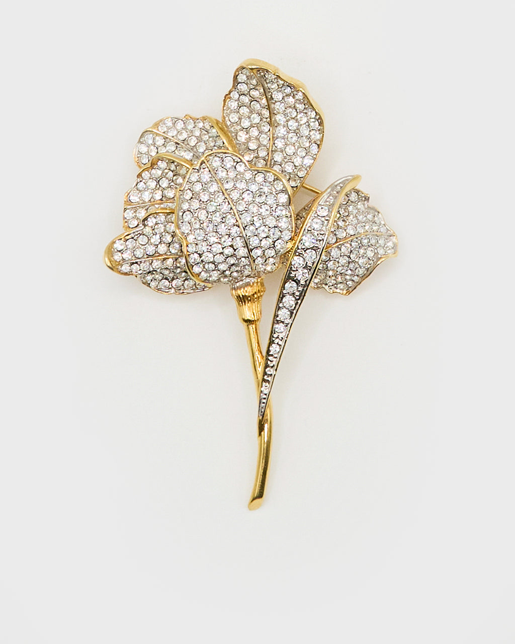 Iris Brooch