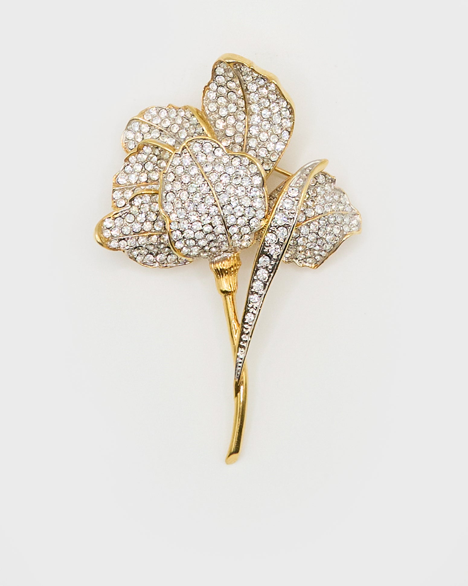 Iris Brooch