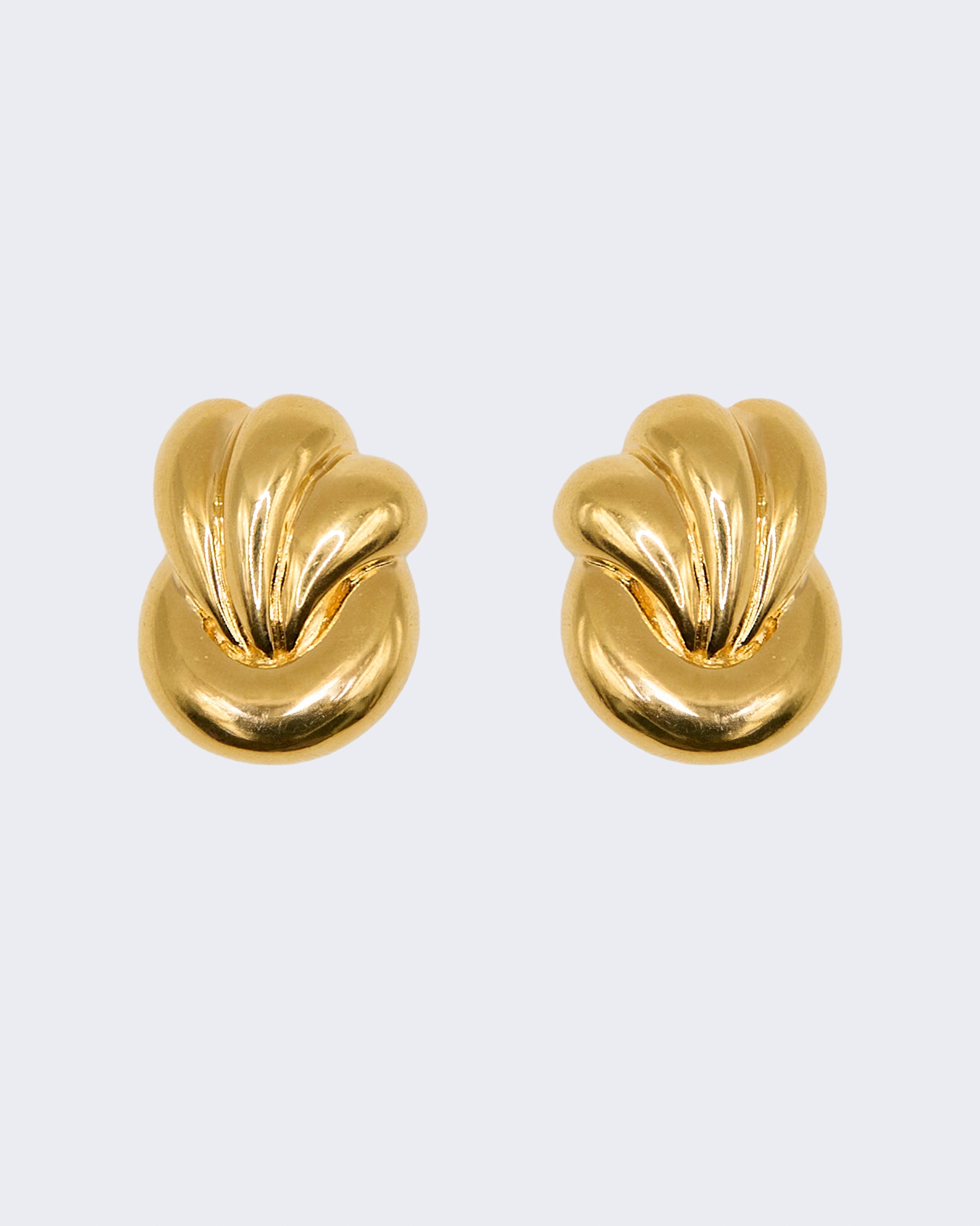 Braided Knot Earrings